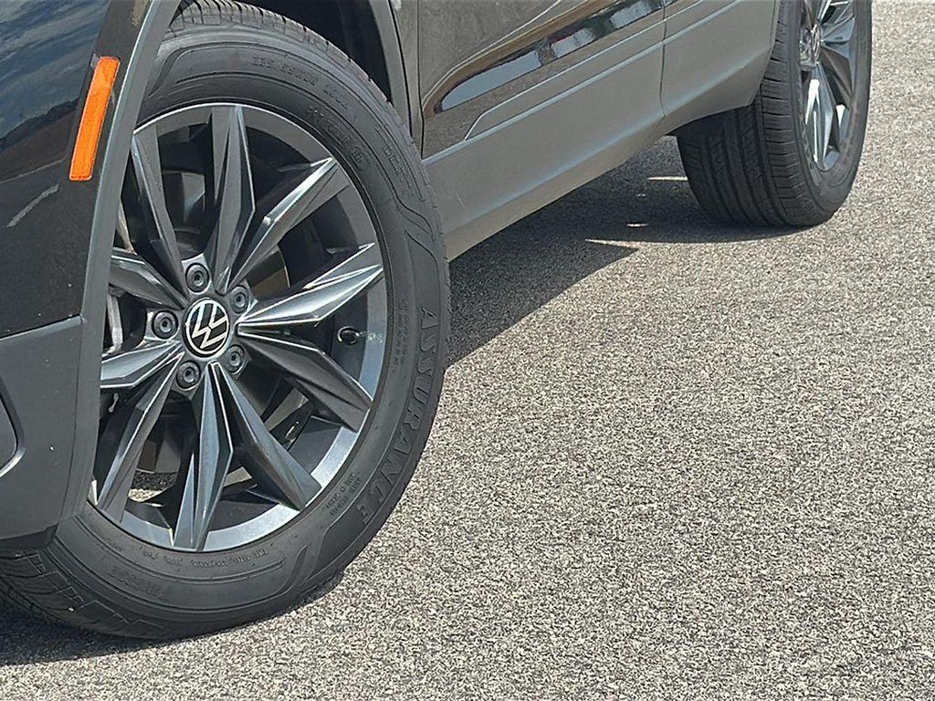 used 2022 Volkswagen Tiguan car, priced at $20,998