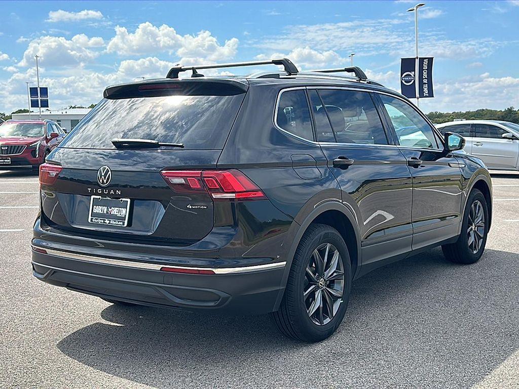 used 2022 Volkswagen Tiguan car, priced at $20,998