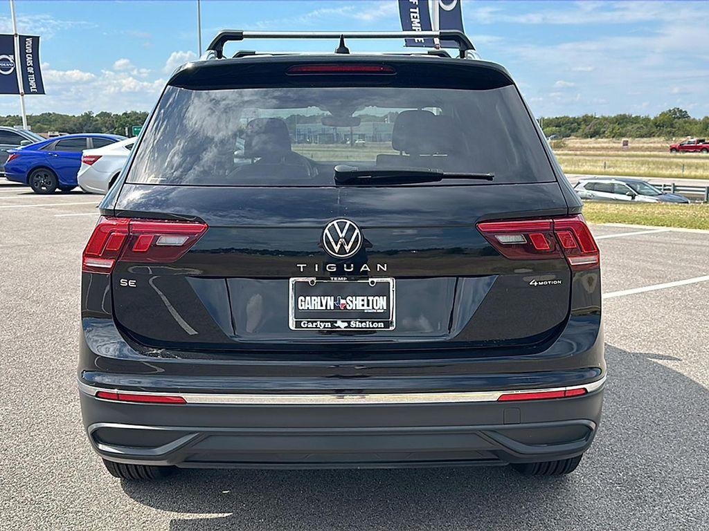 used 2022 Volkswagen Tiguan car, priced at $20,998