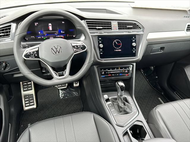 new 2024 Volkswagen Tiguan car, priced at $34,623