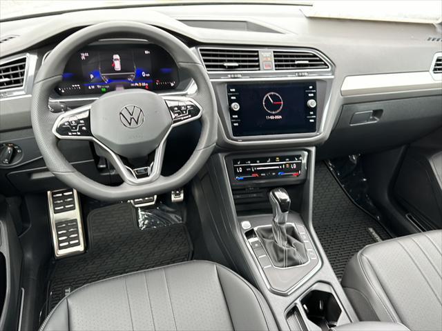 new 2024 Volkswagen Tiguan car, priced at $32,303