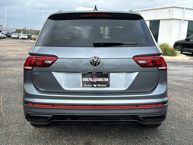 new 2024 Volkswagen Tiguan car, priced at $34,623