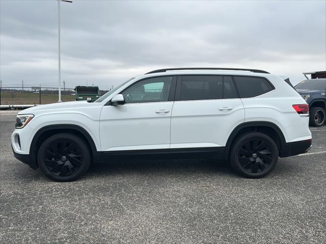 used 2024 Volkswagen Atlas car, priced at $30,395