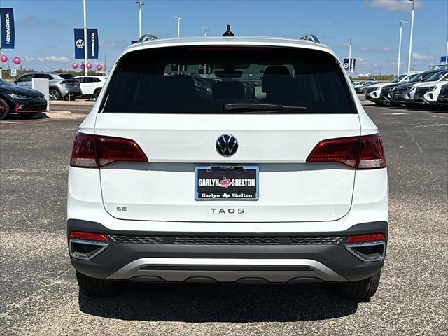 new 2024 Volkswagen Taos car, priced at $27,785