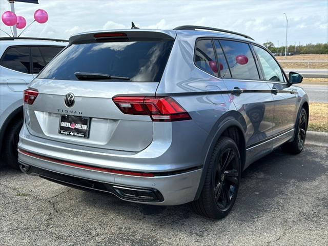 new 2024 Volkswagen Tiguan car, priced at $32,687