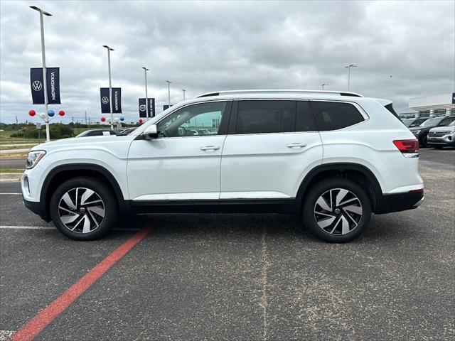 new 2024 Volkswagen Atlas car, priced at $45,529