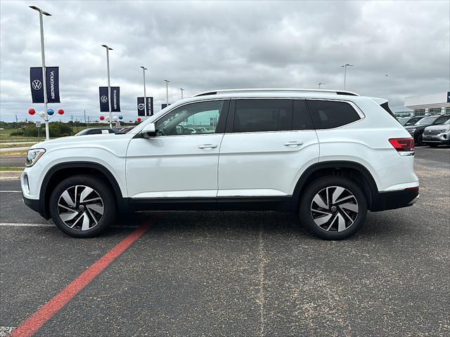 new 2024 Volkswagen Atlas car, priced at $49,029
