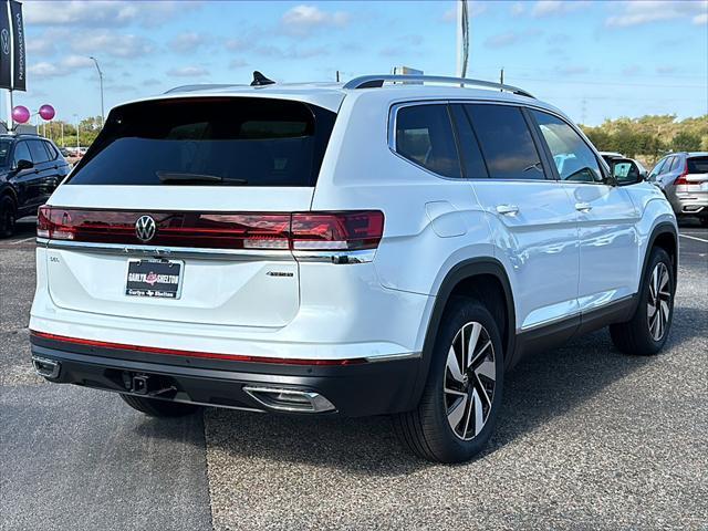 new 2024 Volkswagen Atlas car, priced at $45,547