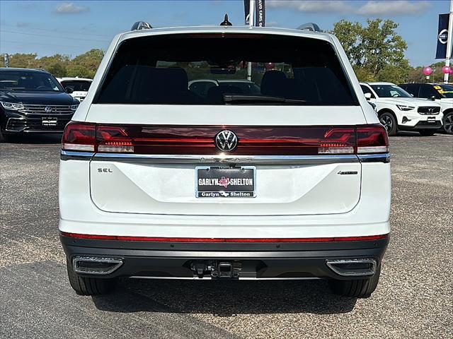 new 2024 Volkswagen Atlas car, priced at $49,029