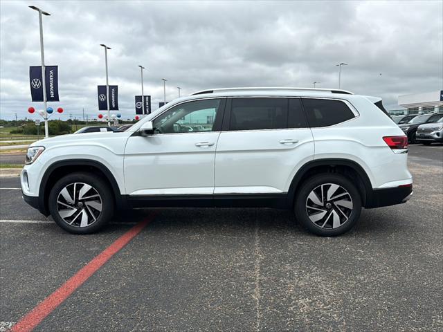 new 2024 Volkswagen Atlas car, priced at $45,547