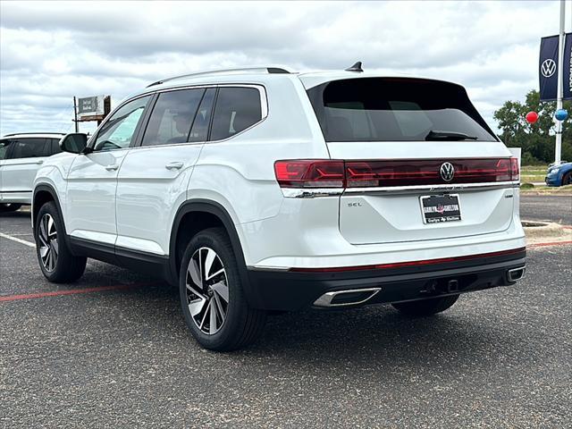 new 2024 Volkswagen Atlas car, priced at $45,529