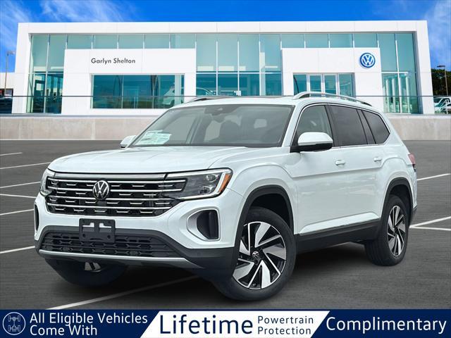 new 2024 Volkswagen Atlas car, priced at $45,529