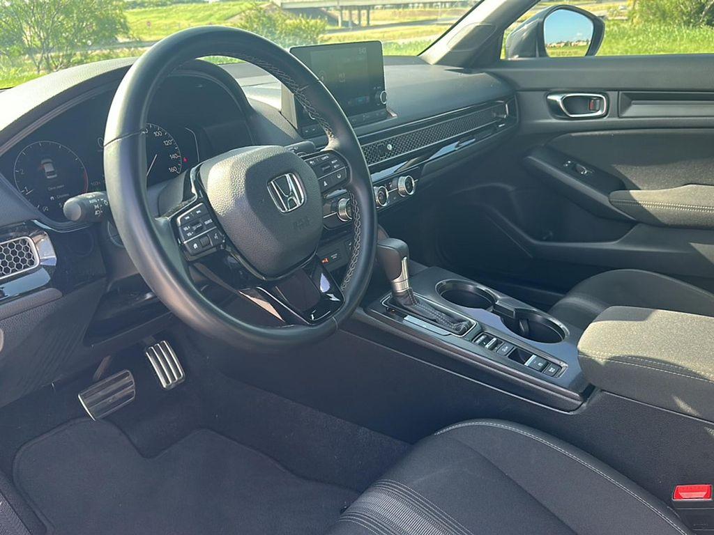 used 2024 Honda Civic car, priced at $25,899