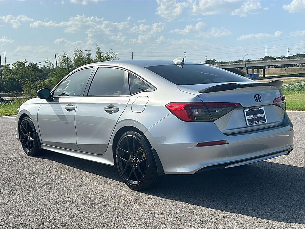 used 2024 Honda Civic car, priced at $25,899