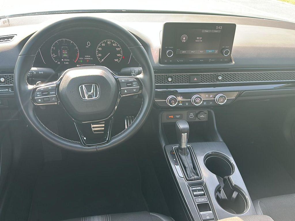 used 2024 Honda Civic car, priced at $25,899