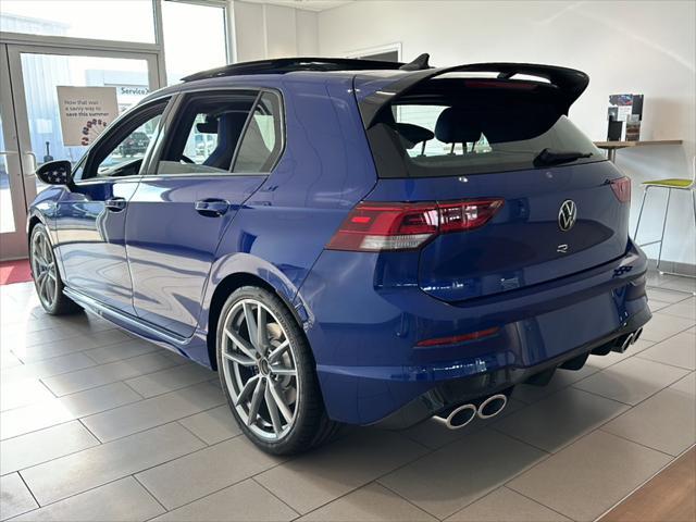 new 2024 Volkswagen Golf R car, priced at $48,228