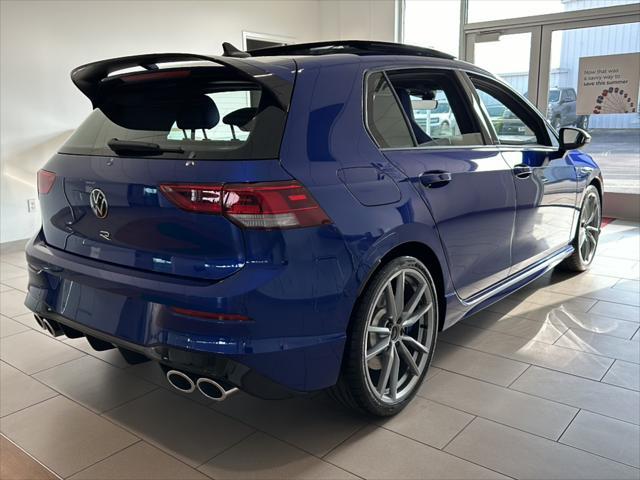 new 2024 Volkswagen Golf R car, priced at $48,228