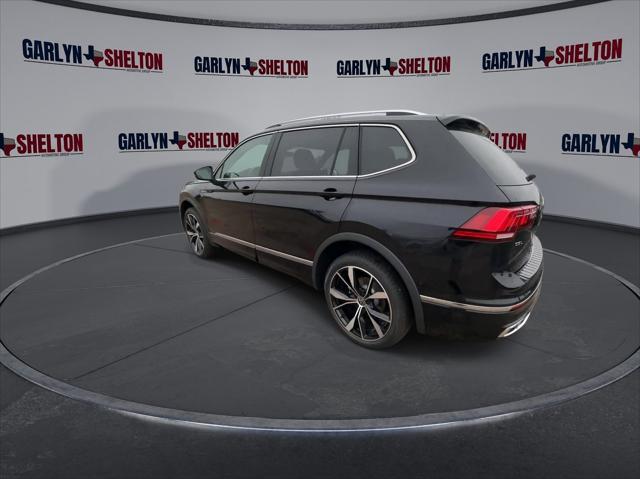 new 2024 Volkswagen Tiguan car, priced at $36,476