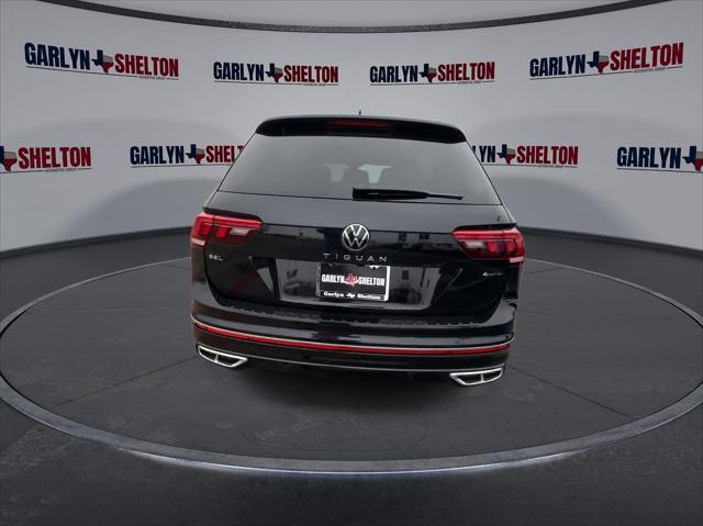 new 2024 Volkswagen Tiguan car, priced at $36,476