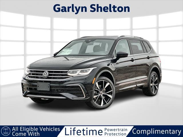 new 2024 Volkswagen Tiguan car, priced at $36,051