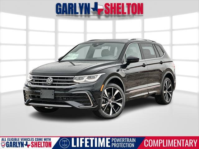 new 2024 Volkswagen Tiguan car, priced at $36,051