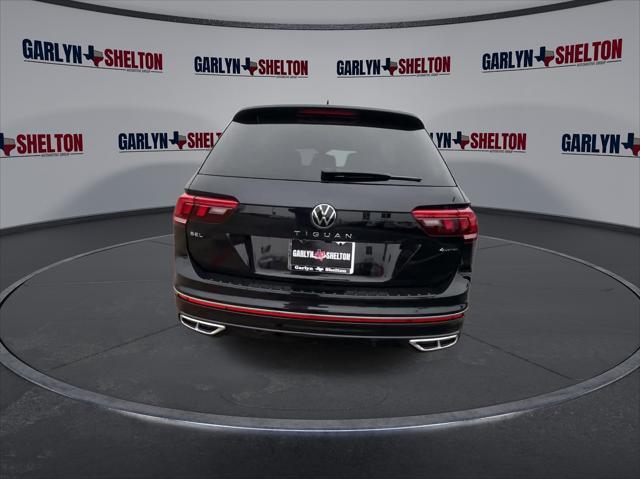 new 2024 Volkswagen Tiguan car, priced at $36,051