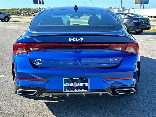 used 2023 Kia K5 car, priced at $26,750