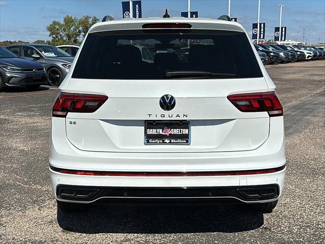 new 2024 Volkswagen Tiguan car, priced at $33,061