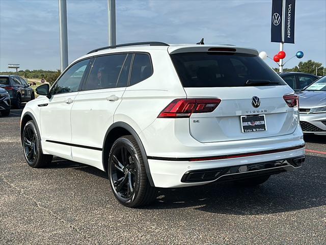 new 2024 Volkswagen Tiguan car, priced at $32,673