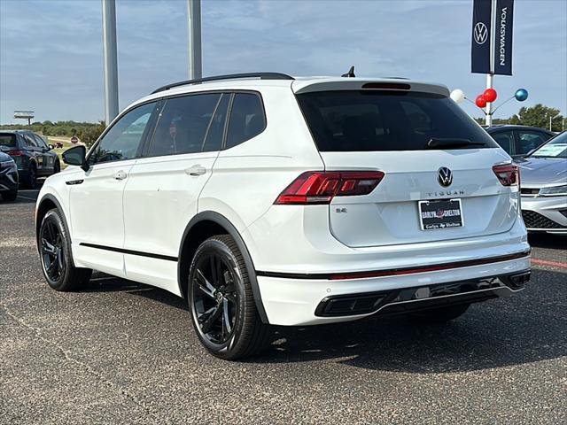 new 2024 Volkswagen Tiguan car, priced at $33,061