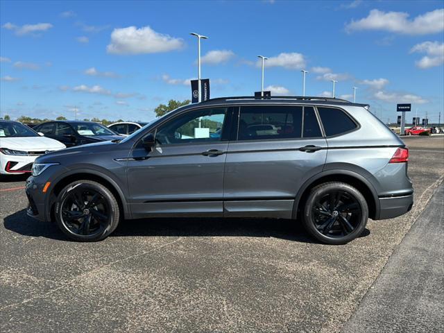 new 2024 Volkswagen Tiguan car, priced at $32,687