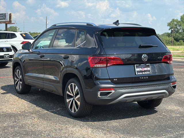 new 2024 Volkswagen Taos car, priced at $27,765