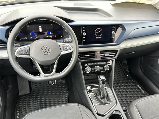 new 2024 Volkswagen Taos car, priced at $27,765