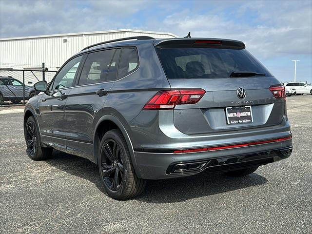 new 2024 Volkswagen Tiguan car, priced at $32,303