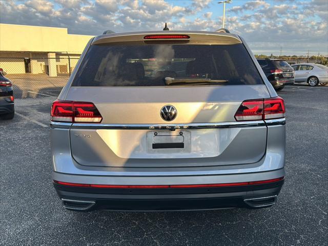 used 2021 Volkswagen Atlas car, priced at $27,895