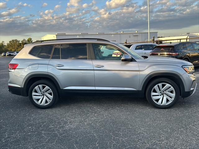 used 2021 Volkswagen Atlas car, priced at $27,895