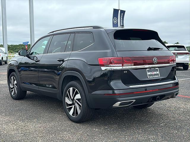 new 2025 Volkswagen Atlas car, priced at $43,310