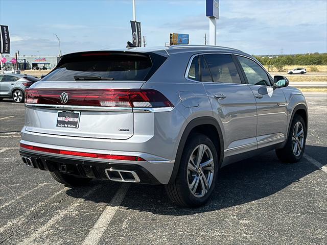 new 2024 Volkswagen Atlas Cross Sport car, priced at $46,025