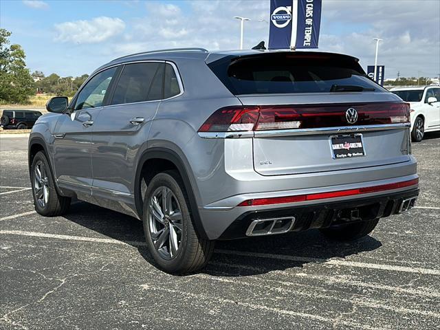 new 2024 Volkswagen Atlas Cross Sport car, priced at $46,042