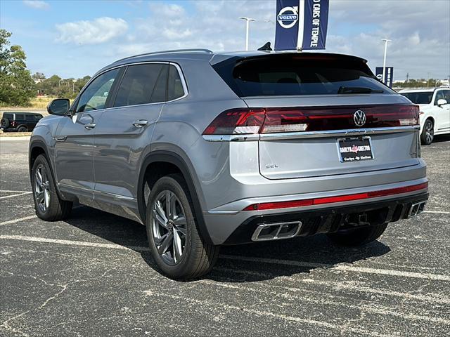 new 2024 Volkswagen Atlas Cross Sport car, priced at $46,025