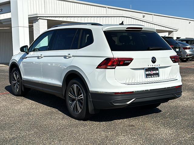 new 2024 Volkswagen Tiguan car, priced at $30,219