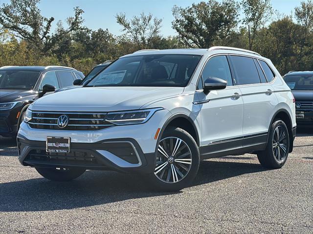 new 2024 Volkswagen Tiguan car, priced at $30,219