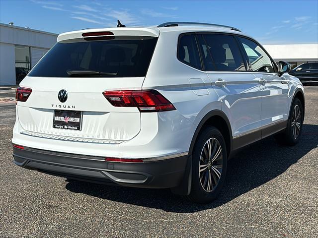 new 2024 Volkswagen Tiguan car, priced at $30,219