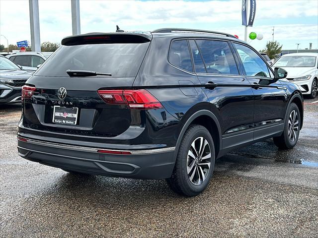 new 2024 Volkswagen Tiguan car, priced at $26,854