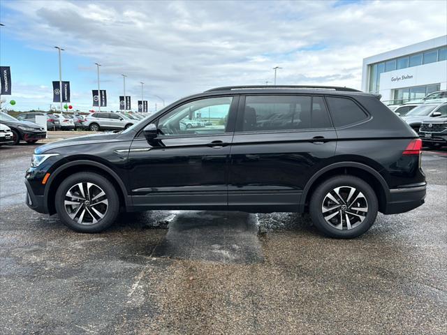 new 2024 Volkswagen Tiguan car, priced at $26,854