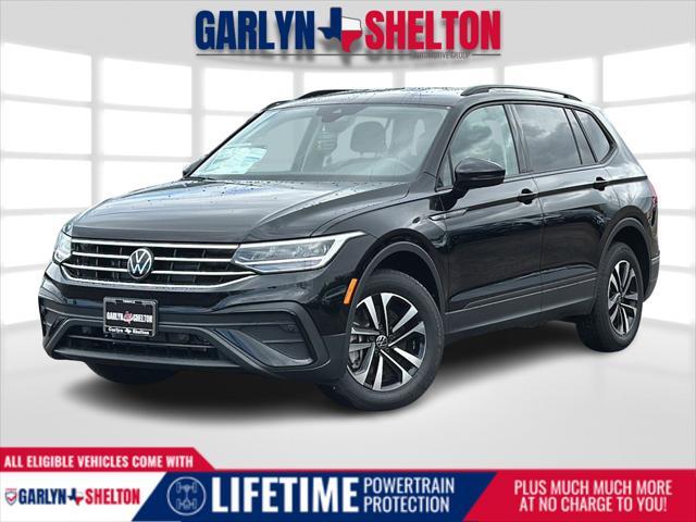 new 2024 Volkswagen Tiguan car, priced at $27,402