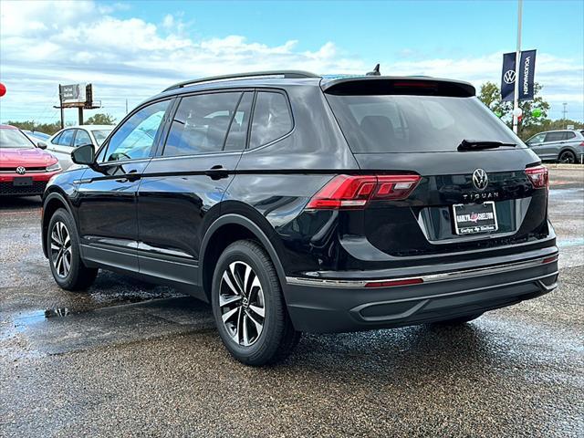 new 2024 Volkswagen Tiguan car, priced at $26,854