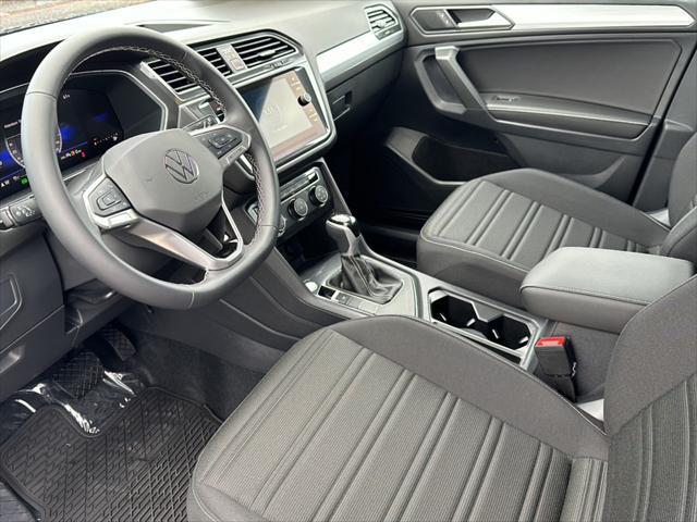 new 2024 Volkswagen Tiguan car, priced at $26,854