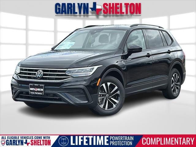 new 2024 Volkswagen Tiguan car, priced at $26,854