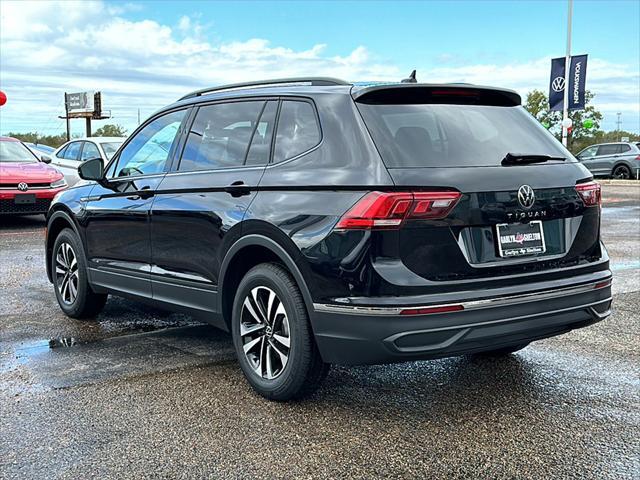 new 2024 Volkswagen Tiguan car, priced at $27,402